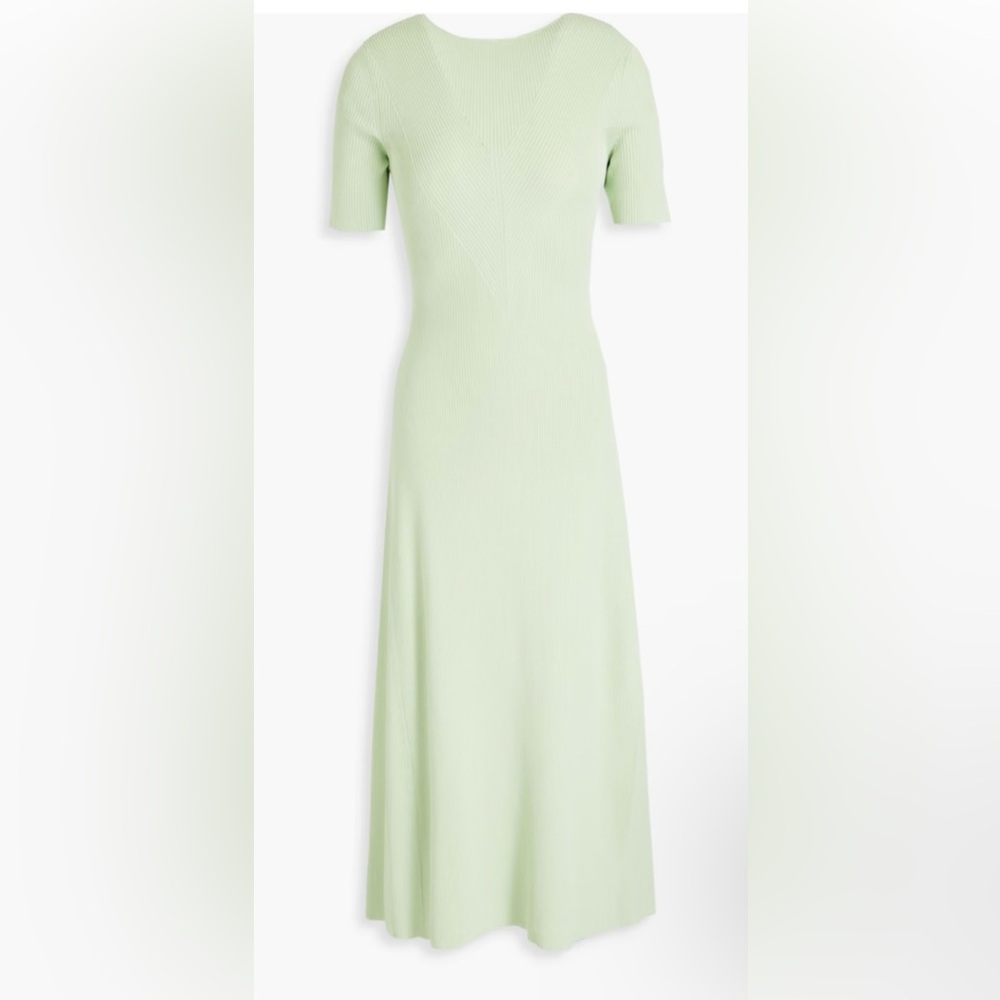 Maje mint knit dress